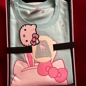 Hello Kitty Easter Long Sleeve Crewneck